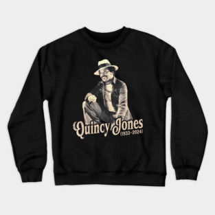 Vintage Quincy Jones Crewneck Sweatshirt