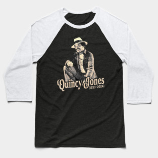 Vintage Quincy Jones Baseball T-Shirt