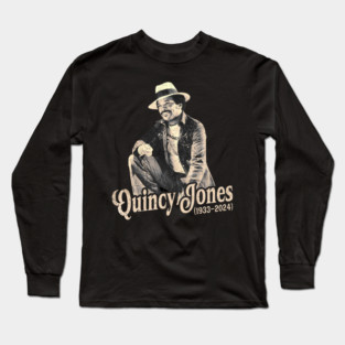 Vintage Quincy Jones Long Sleeve T-Shirt