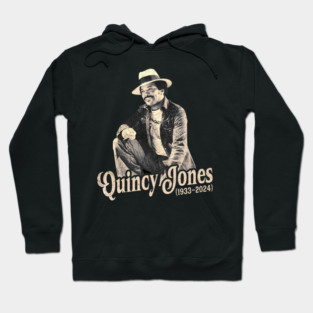 Vintage Quincy Jones Hoodie