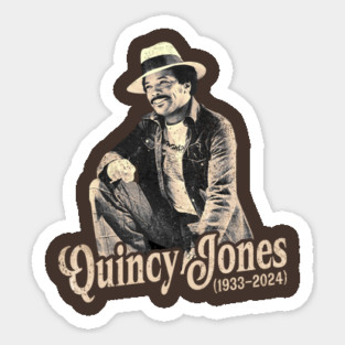 Vintage Quincy Jones Magnet