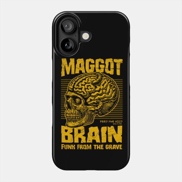 MAGGOT BRAIN Phone Case by artslaves