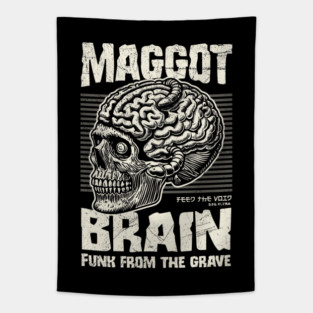MAGGOT BRAIN Tapestry