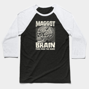 MAGGOT BRAIN Baseball T-Shirt