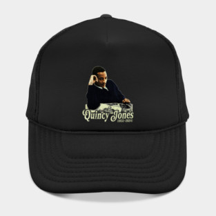 Quincy Jones Rip record producer 1933 2024 Hat