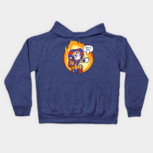 This is fine. Kids Hoodie