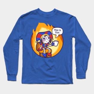 This is fine. Long Sleeve T-Shirt