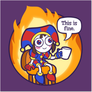 This is fine. Posters and Art