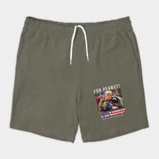 Vote Trump For Peanut The Squirrel Shorts
