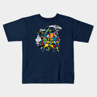 80's Mutant Heroes Kids T-Shirt