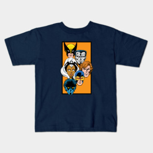 60's Mutant Heroes Kids T-Shirt