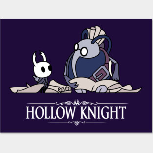 Hollow Knight Posters and Art