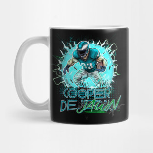 Cooper DeJawn - Philadelphia Eagles Illustration Mug