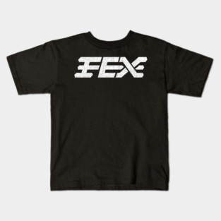 FEX - The Mysterious Song - Fan Art Design Kids T-Shirt