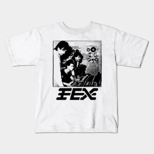 FEX - Subways of Your Mind Kids T-Shirt