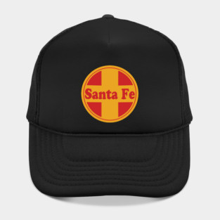 Vintage Santa Fe Railroad Logo Hat