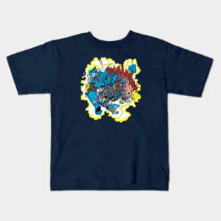 90's Mutant Meltdown! Kids T-Shirt