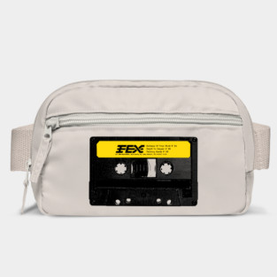 FEX Cassette Tape - Original Fan Art Bag