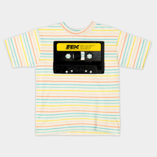 FEX Cassette Tape - Original Fan Art Kids T-Shirt