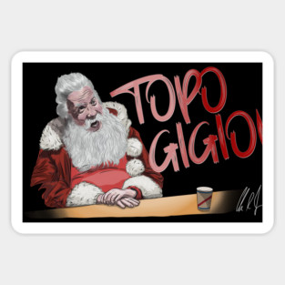 Santa Clause: Topo Gigio Sticker