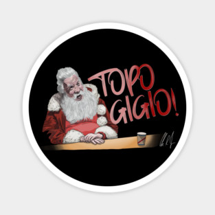 Santa Clause: Topo Gigio Magnet