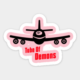 tube of Demons Sticker