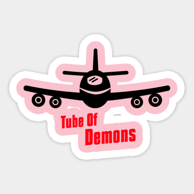 tube of Demons Magnet by FirstClassQueen