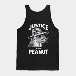 Justice For Peanut The Squirrel - P’nut PNut Peanut Squirrel Tank Top