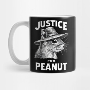 Justice For Peanut The Squirrel - P’nut PNut Peanut Squirrel Mug