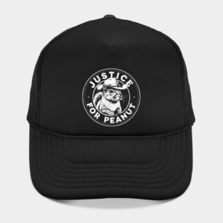 Justice For Peanut The Squirrel - P’nut PNut Peanut Squirrel Hat