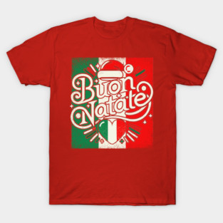 Buon Natale design T-Shirt