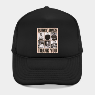 quincy jones thank you Hat