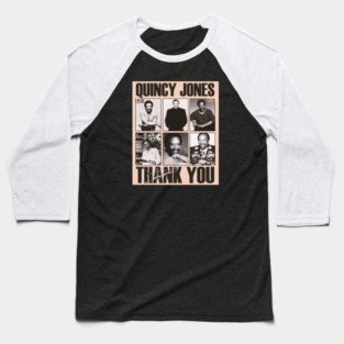 quincy jones thank you Baseball T-Shirt