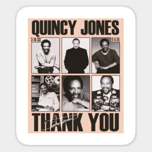 quincy jones thank you Magnet