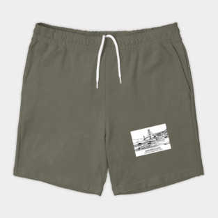 Golden Gate National Recreation Area Shorts