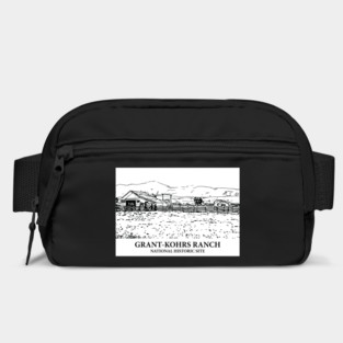 Grant-Kohrs Ranch National Historic Site Bag