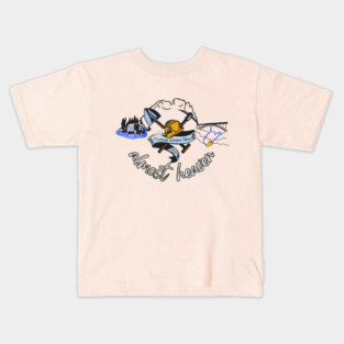 West Virginia Coal Miner Kids T-Shirt