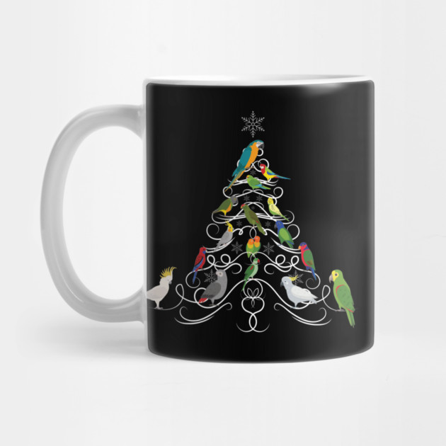 Parrot Christmas Tree - Multi-species - Flock by Einstein Parrot