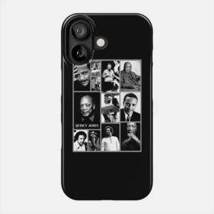Quincy Jones legend Phone Case