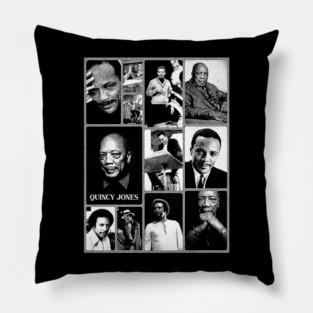 Quincy Jones legend Pillow