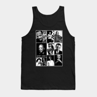 Quincy Jones legend Tank Top
