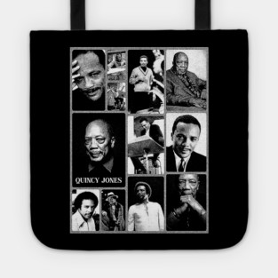 Quincy Jones legend Tote