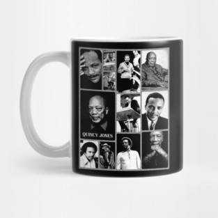 Quincy Jones legend Mug