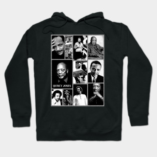 Quincy Jones legend Hoodie