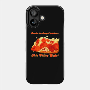 Ohio Valley Style Pizza Phone Case