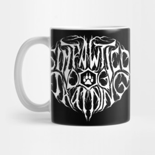Black Metal Logo Mug