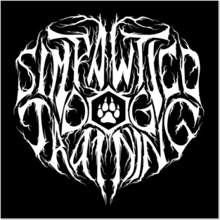 Black Metal Logo Posters and Art