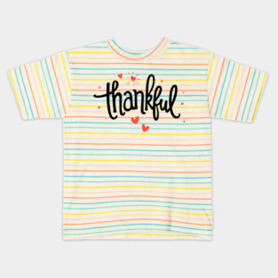 Thankful Kids T-Shirt