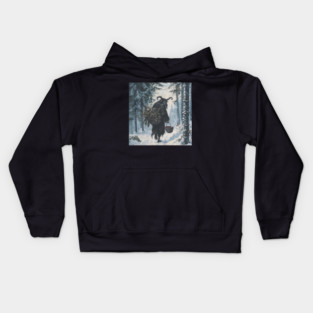 Krampus is Coming Kids Hoodie