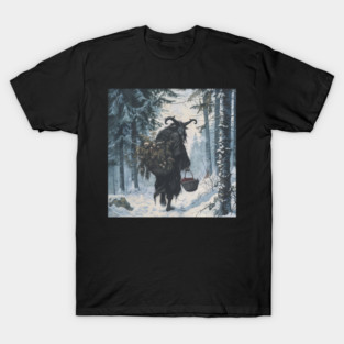 Krampus is Coming T-Shirt